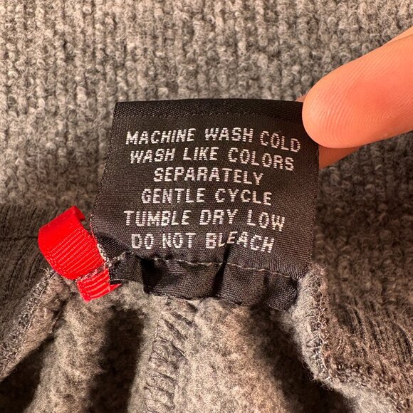 Galaxy By Harvic Gray Drawstring Pocketed Cotton Blend Sweatpants Men's Size XL - Picture 4 of 9